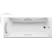 RAVAK Vana SONATA 180x80 snowwhite CW01000000
