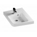 RAVAK BEHAPPY II Umyvadlo rohové 50 x 66,5 cm, bílé, pravé XJAP1100001