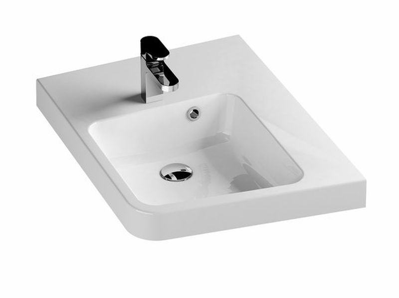 RAVAK BEHAPPY II Umyvadlo rohové 50 x 66,5 cm, bílé, pravé XJAP1100001 RAVAK BEHAPPY II Umyvadlo rohové 50 x 66,5 cm, bílé, pravé XJAP1100001