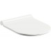 RAVAK UNI CHROME SLIM WC sedátko, white X01550