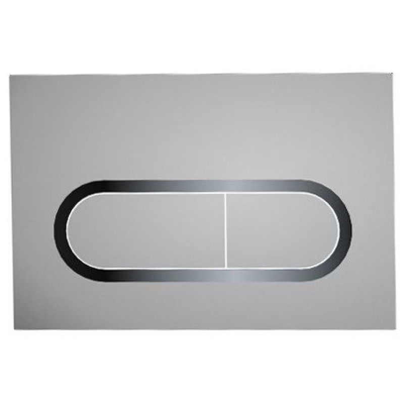 RAVAK CHROME WC ovládací tlačítko satin X01454 RAVAK CHROME WC ovládací tlačítko satin X01454