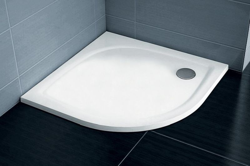 RAVAK ELIPSO PRO 80 FLAT vanička white 80x80 cm XA234411010 RAVAK ELIPSO PRO 80 FLAT vanička white 80x80 cm XA234411010
