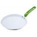 RENBERG Pánev na palačinky 24 cm, zelená RB-1000zele