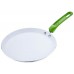 RENBERG Pánev na palačinky 24 cm s keramickým povrchem, zelená RB-1025zele