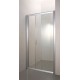 RAVAK RDP2-100 sprchové dveře white+transparent 0NVA0100Z1