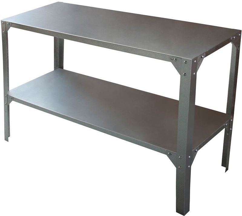 G21 Regál 115 x 40 cm pro zahradní domky a skleníky 63900484 G21 Regál 115 x 40 cm pro zahradní domky a skleníky 63900484