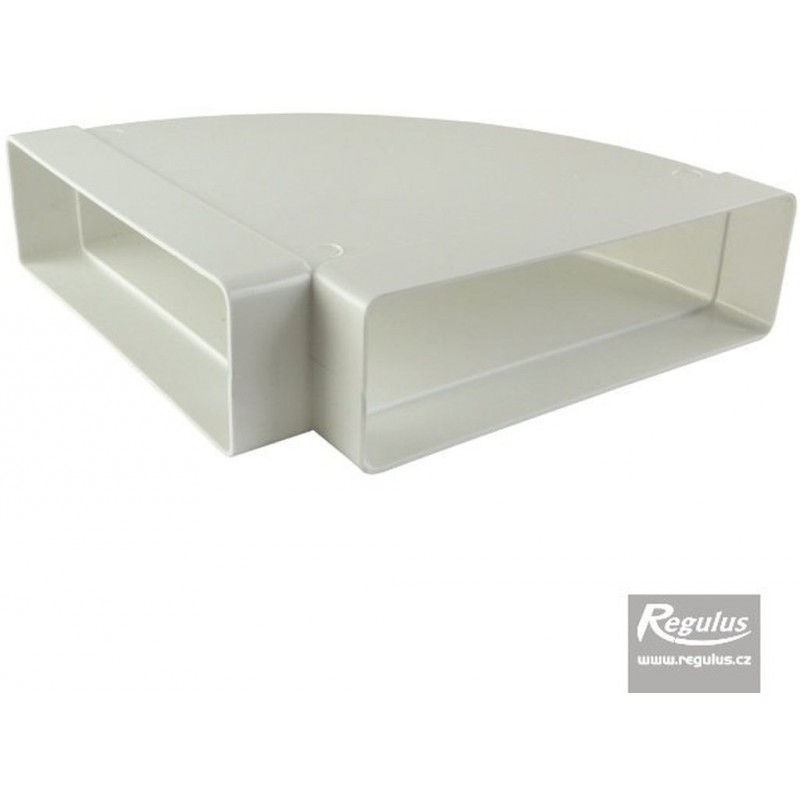REGULUS oblouk 90° horizontální, 60 x 200 mm 7912