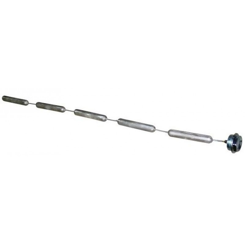 REGULUS Anoda zásobníku, l=840 mm, závit G 3/4“, řetízková 13959 REGULUS Anoda zásobníku, l=840 mm, závit G 3/4“, řetízková 13959