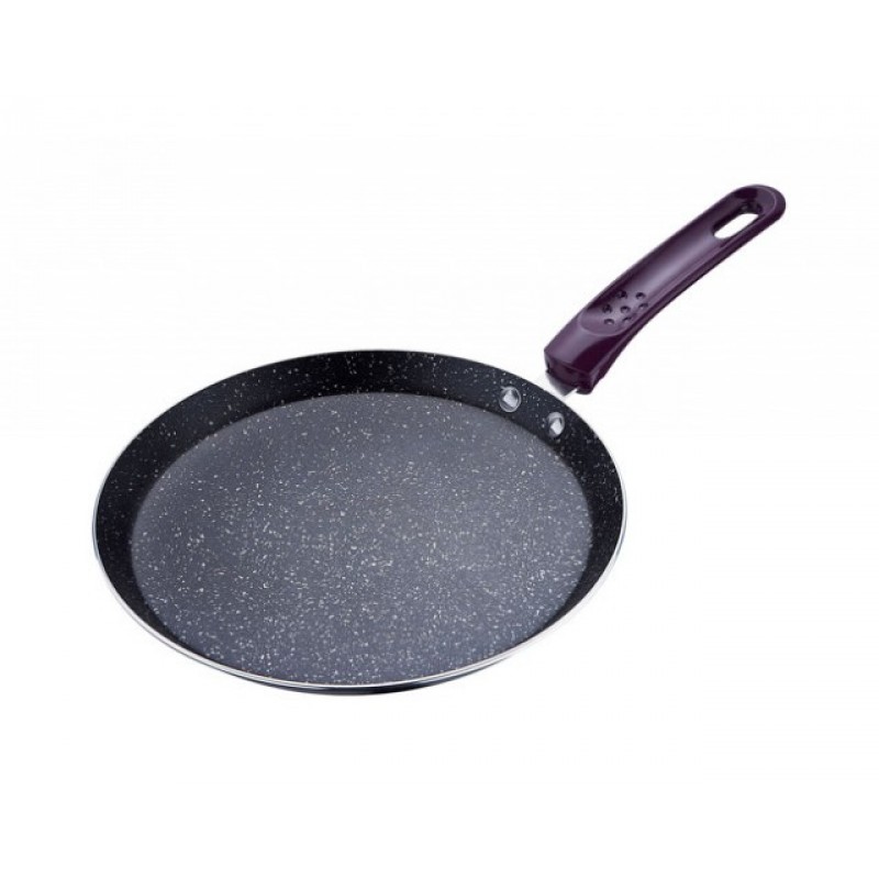 RENBERG Pánev na palačinky 24 cm s mramorovým povrchem fialová RB-1063fial RENBERG Pánev na palačinky 24 cm s mramorovým povrchem fialová RB-1063fial