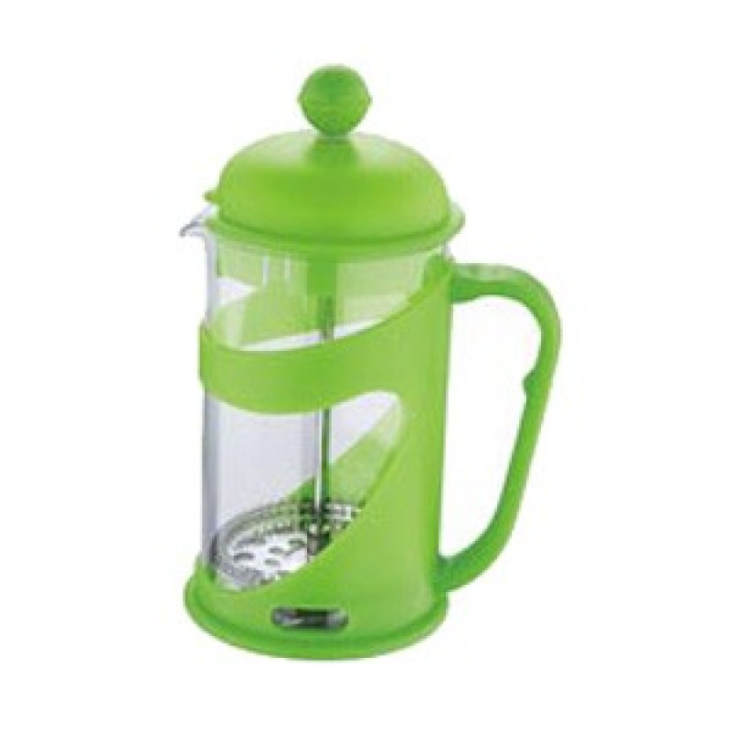 RENBERG Konvička na čaj a kávu French Press 800 ml zelená RB-3102zele RENBERG Konvička na čaj a kávu French Press 800 ml zelená RB-3102zele