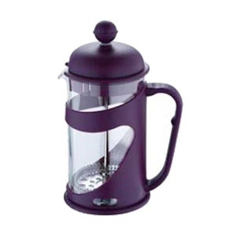 RENBERG Konvička na čaj a kávu French Press 800 ml fialová RB-3102fial RENBERG Konvička na čaj a kávu French Press 800 ml fialová RB-3102fial