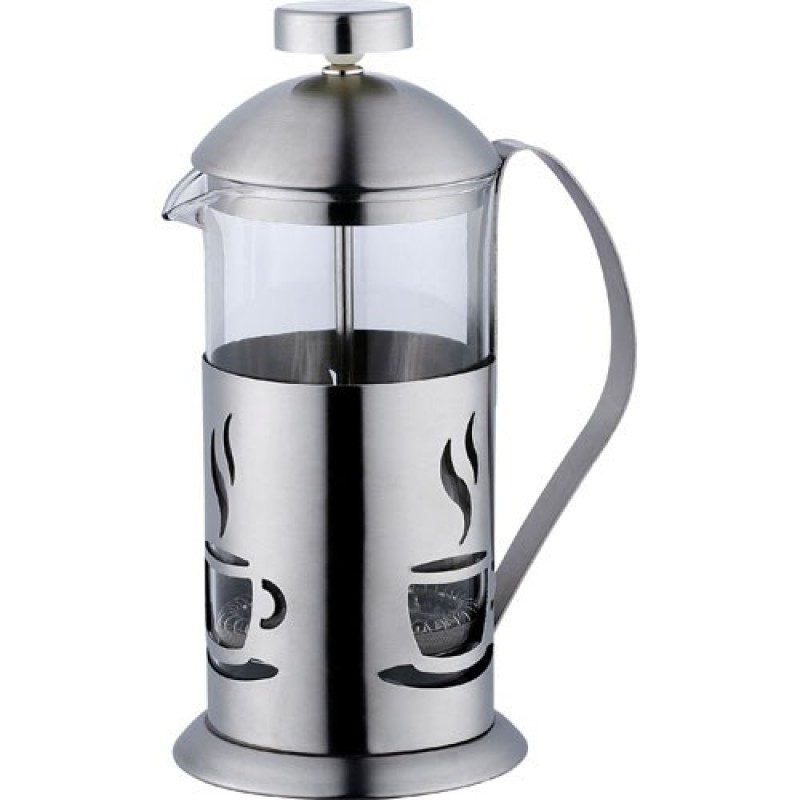 RENBERG Konvička na čaj a kávu nerez French Press 600 ml RB-3104