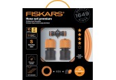 Fiskars Sada zavlažovací hadice Premium 15 m 3/8" 1020447