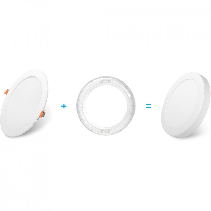 RETLUX RSM 110 led panel kruh 12W IP20