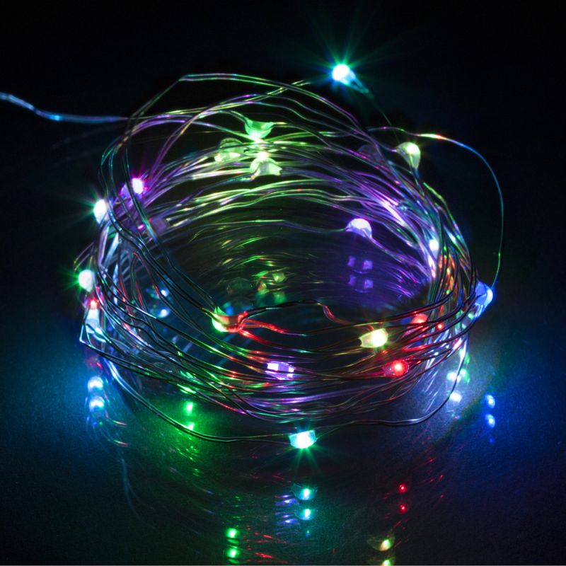 RETLUX RXL 32 30LED 3M MULTI bat., vánoční osvětlení řetěz, 50001794 RETLUX RXL 32 30LED 3M MULTI bat., vánoční osvětlení řetěz, 50001794