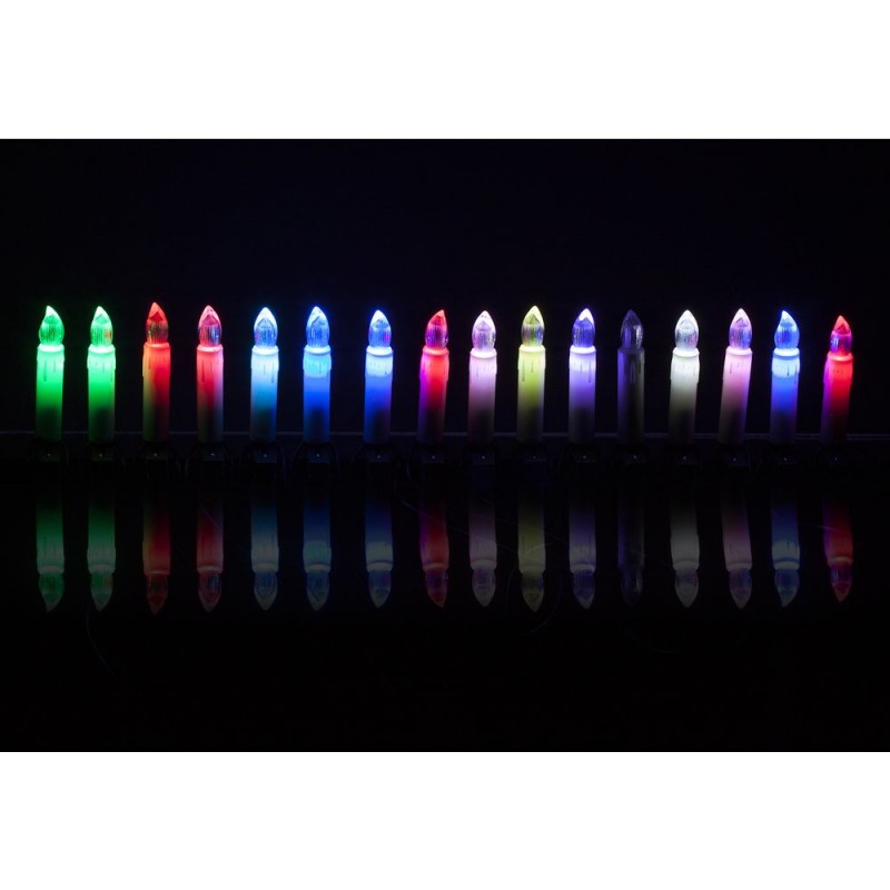 RETLUX RXL 41 16LED CANDLE 1,6+1,5M RGB vánoční osvětlení 50001798
