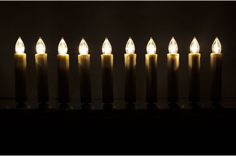 RETLUX RXL 45 10LED CANDLE RGB RC BAT vánoční osvětlení 50001812
