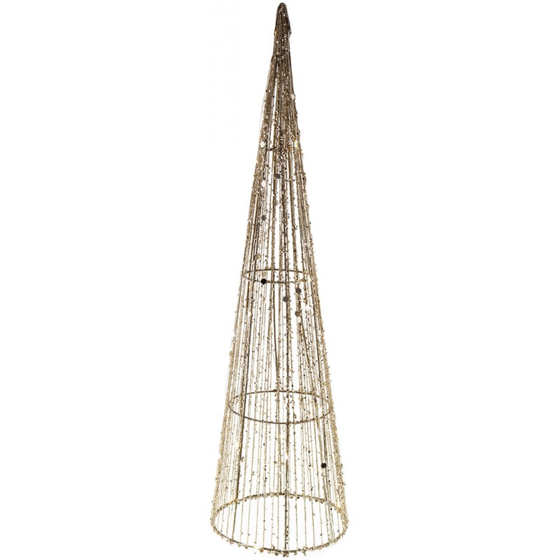 RETLUX RXL 329 kužel třpyt. 15LED 50cm 50003924