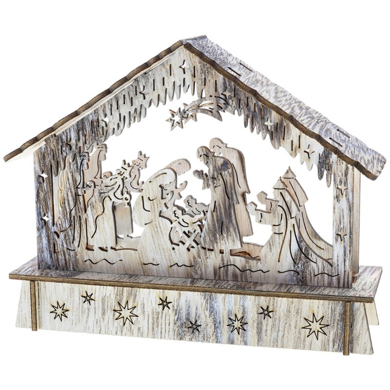 RETLUX RXL 336 betlém dř.6LED WW 50003931