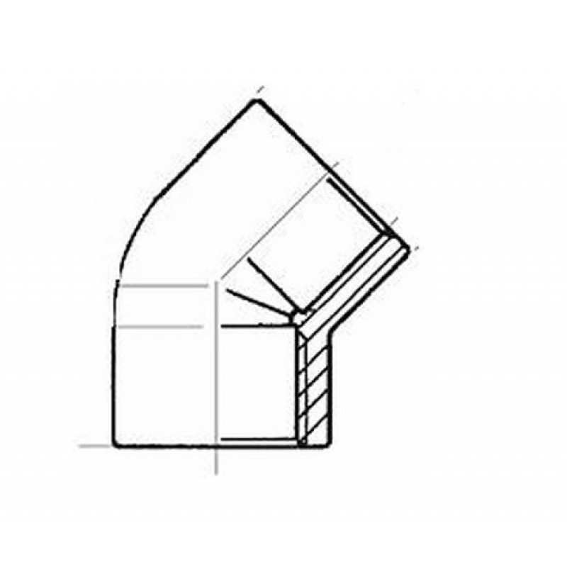 Roca koleno pro Vario odpad 15,5cm 7526505414