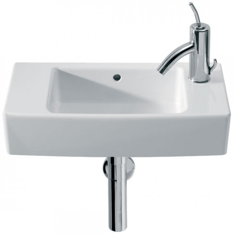 Roca Hall umývátko bez otvoru pro bateii 50 x 25 cm 7325883000 Roca Hall umývátko bez otvoru pro bateii 50 x 25 cm 7325883000