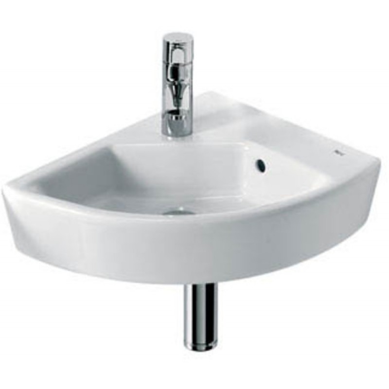 Roca Hall rohové umývátko 35 x 43 cm, pravé 7327622000