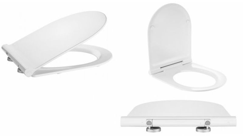 ROCA Nexo slim WC deska s pozvolným sklápěním A801C4200U