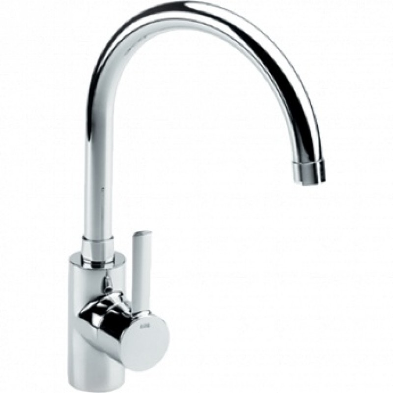 Roca Targa dřezová stojánková páková baterie otočná chrom 75A8460C00