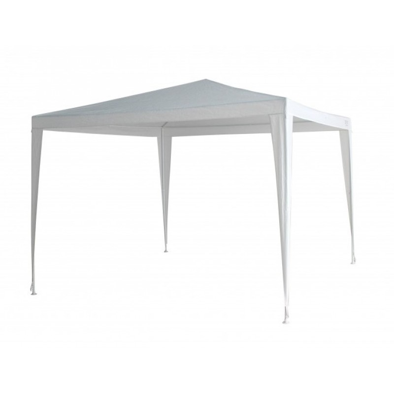 Altán 3301-PE zahradní 3 x 3 m, bílý 3401/3 Altán 3301-PE zahradní 3 x 3 m, bílý 3401/3