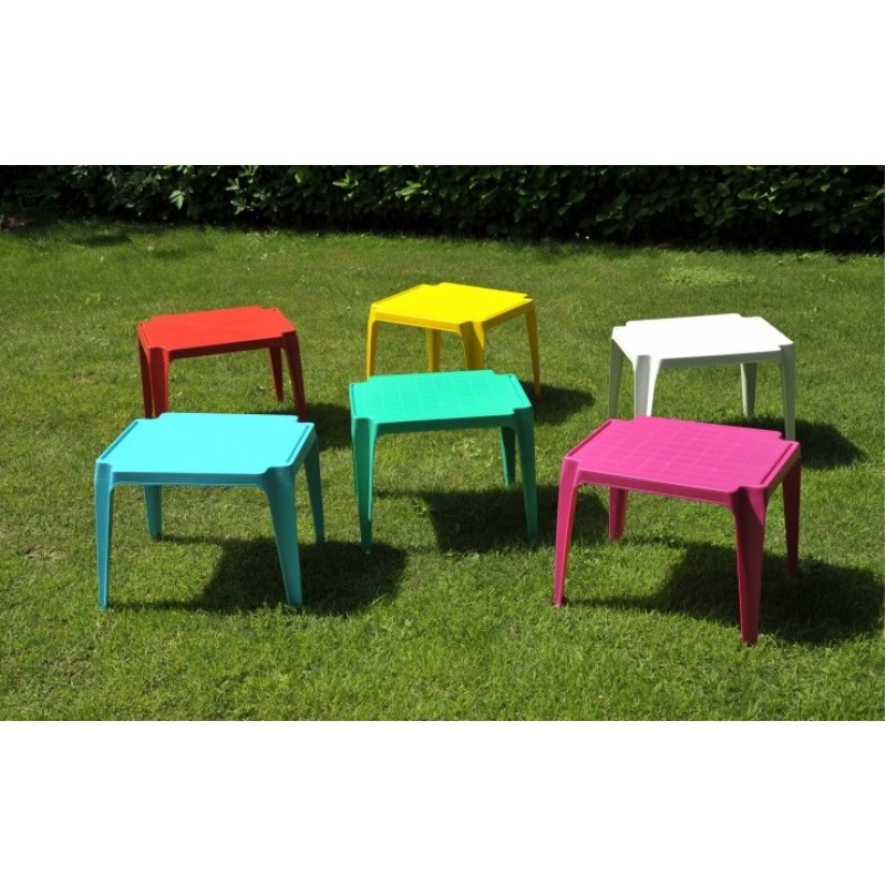 Dětský stůl plastový 14/5 bílá