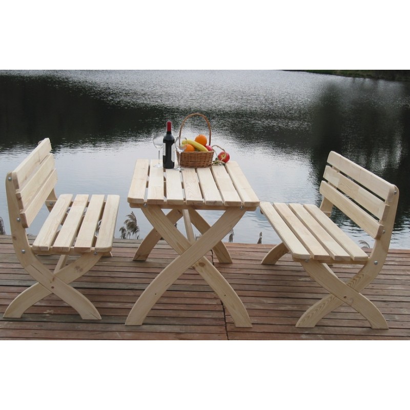 Lavice STRONG 150 x 51x 80 cm, přírodní, borovice 281/1 Lavice STRONG 150 x 51x 80 cm, přírodní, borovice 281/1