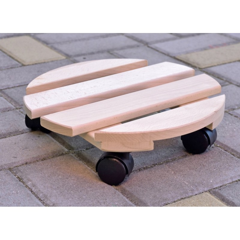 Podstavec pod květináč 30cm, borovice 362/1 Podstavec pod květináč 30cm, borovice 362/1