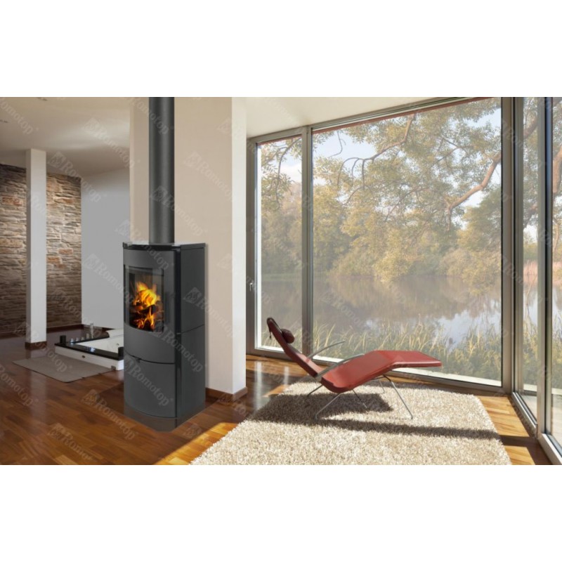 Romotop Alpera G01 krbová kamna, keramika