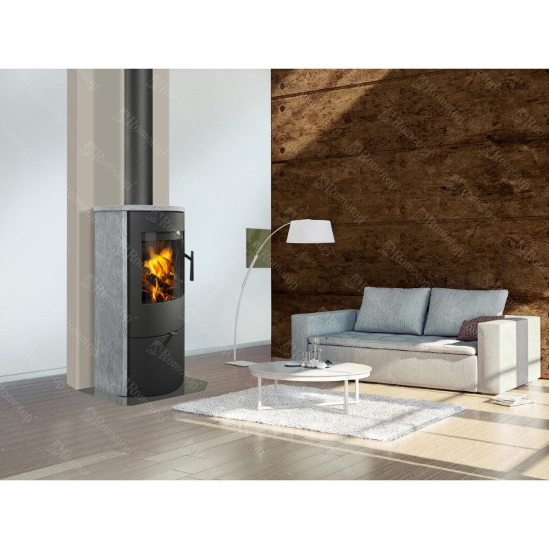 Romotop Alpera G02 krbová kamna, kámen