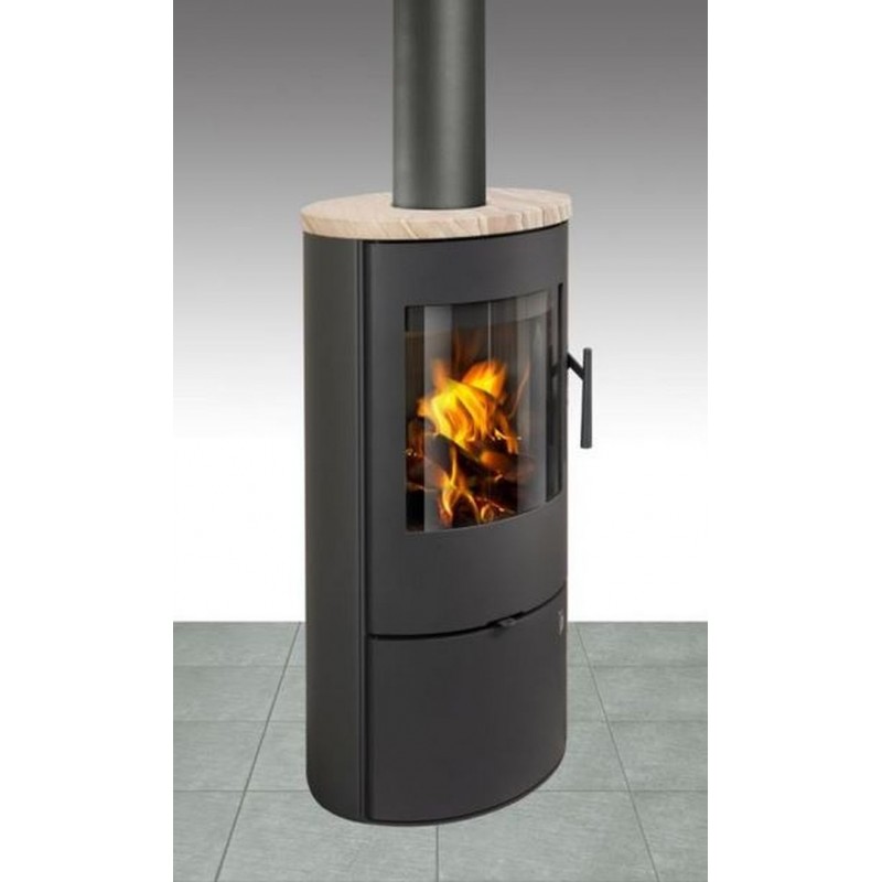 Romotop Evora 06 krbová kamna plech + pískovec