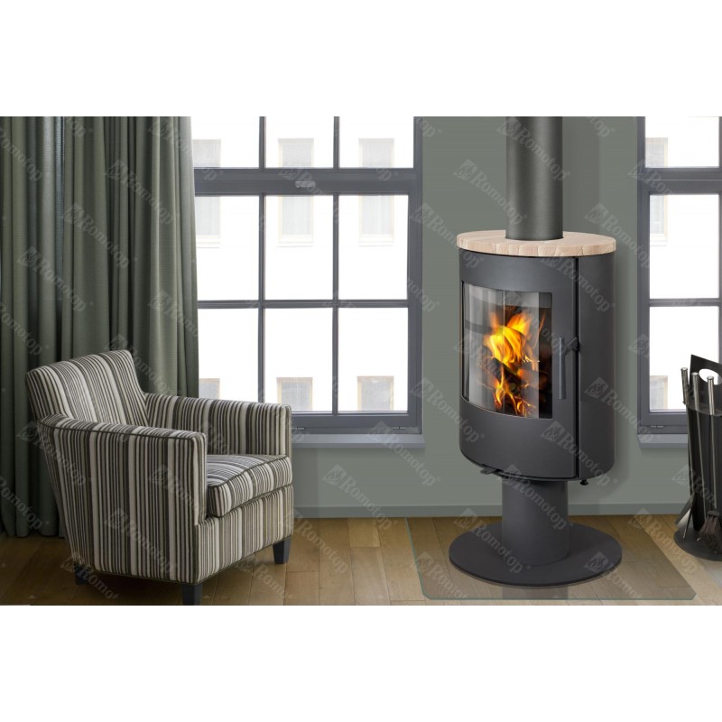 Romotop Evora T 06 krbová kamna, plech, pískovec