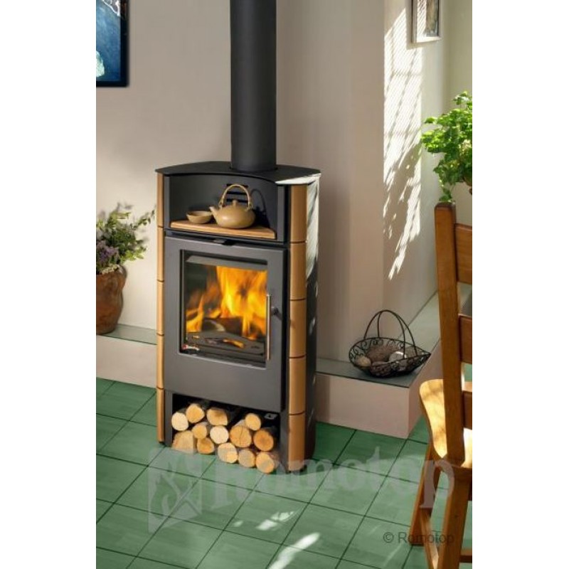 Romotop Haro krbová kamna s keramickým obkladem