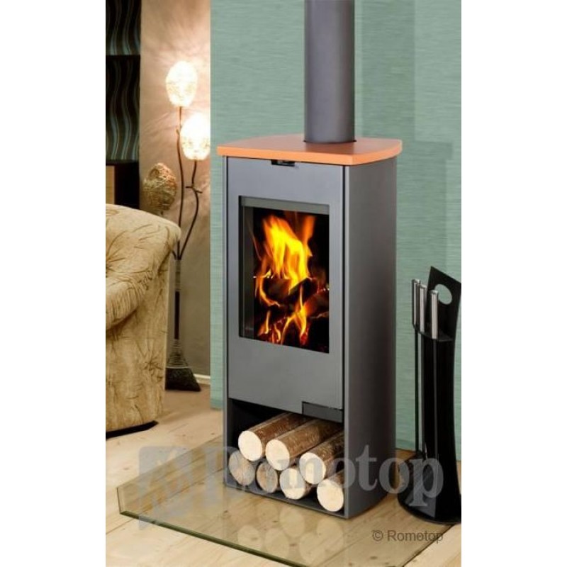 Romotop Tala 07 krbová kamna plech, keramika