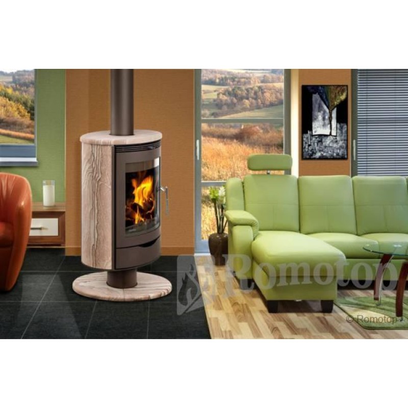 Romotop Stromboli 04 krbová kamna, pískovec Romotop Stromboli 04 krbová kamna, pískovec