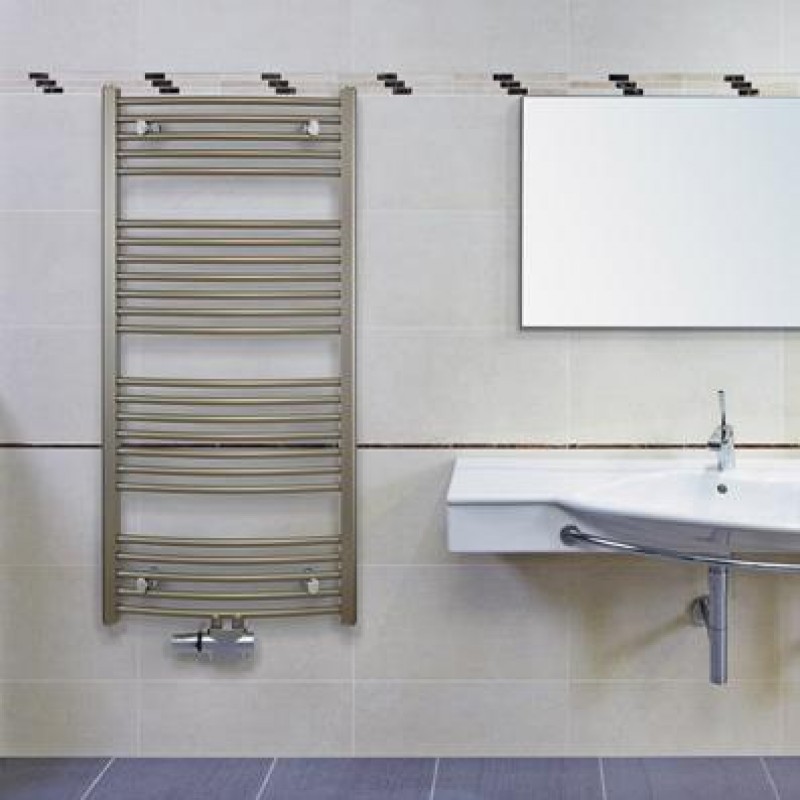 KORADO KORALUX RONDO Classic Koupelnový radiátor KRCM 1220.600 Anthrazit Metallic