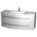 INTEDOOR RONY spodní koupelnová skříňka závěsná s umyvadlem z umělého mramoru RO120/H1511