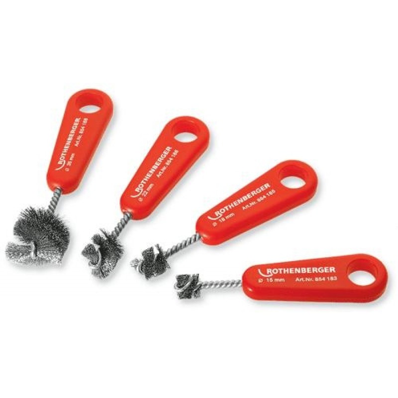 Rothenberger - kartáč na trubky 18mm 854185