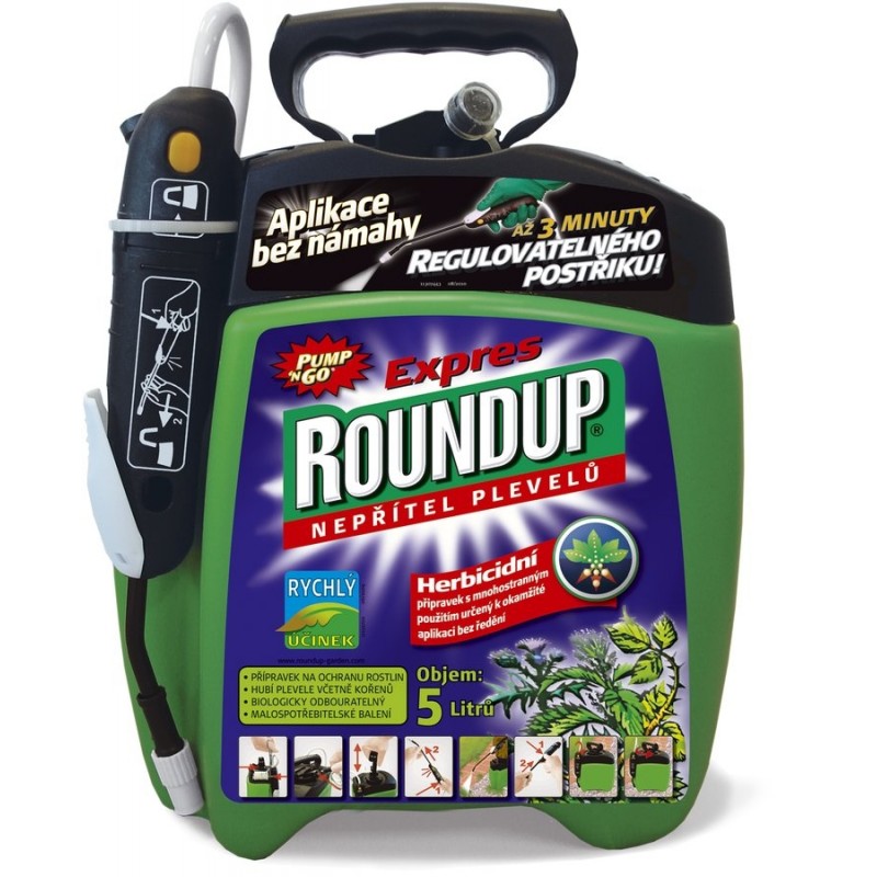 ROUNDUP Expres 5 l PUMP & GO ROUNDUP Expres 5 l PUMP & GO