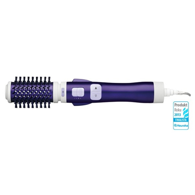 ROWENTA Brush Active volume&shine kulmy a kartáče fialová metalíza CF9320D0 ROWENTA Brush Active volume&shine kulmy a kartáče fialová metalíza CF9320D0