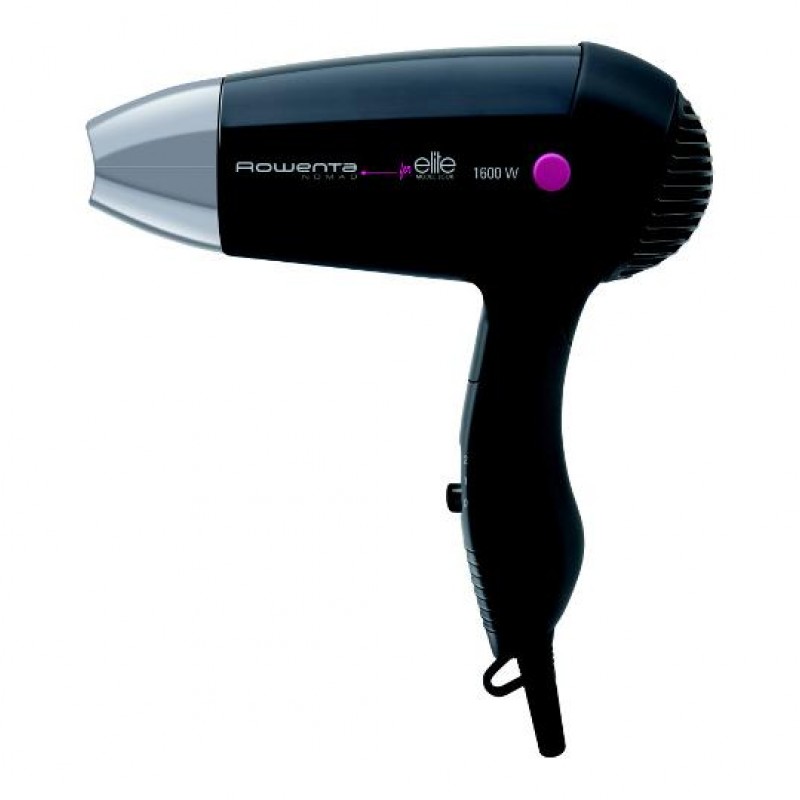 ROWENTA Travel hair dryer Nomad vysoušeč vlasů černá / růžová CV3502F0