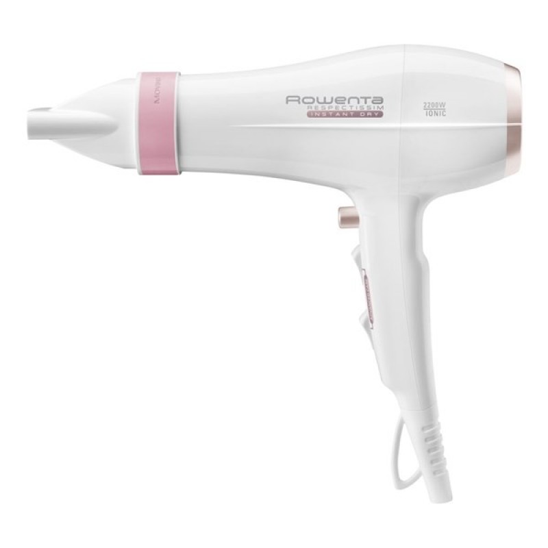 ROWENTA INSTANT DRY RESPECTISSIM vysoušeč vlasů bílorůžová CV6075D0 ROWENTA INSTANT DRY RESPECTISSIM vysoušeč vlasů bílorůžová CV6075D0