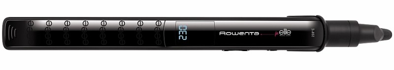 ROWENTA Curl LCD 230° žehlička na vlasy metalická černá SF4412D4