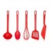 BANQUET Sada kuchyňského náčiní CULINARIA Red, 5 ks 28520135R