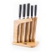 Sada nožů G21 Gourmet Massive 5 ks + bambusový blok 60022162