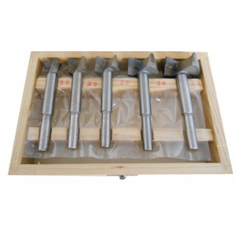 Sada sukovníků 5 ks s HM destičkami WJD07